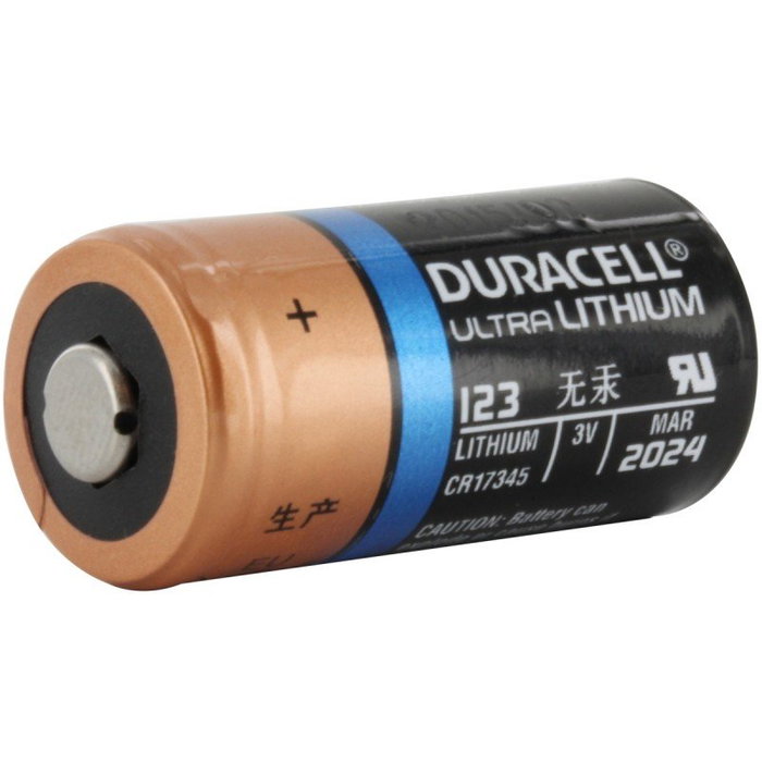 Duracell Pila de litio Ultra M3 DL123/ 3V